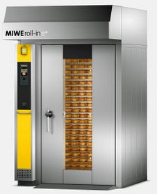 Шкаф Пекарский Miwe Roll-In Ri 1.0608-Tl E+ 2.51 Elektro Fp Control М