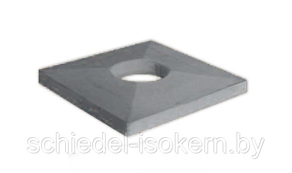 Легкая покрывная плита для блока d 200 мм ISOKERN Изокерн(дымоходы Schiedel Дания) - фото 2 - id-p1814844