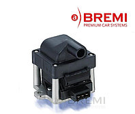 Катушка зажигания BREMI Audi, VW, Seat 1.0-2.0i/2.5i 88-95 (с коммутатором 3-х конт.)