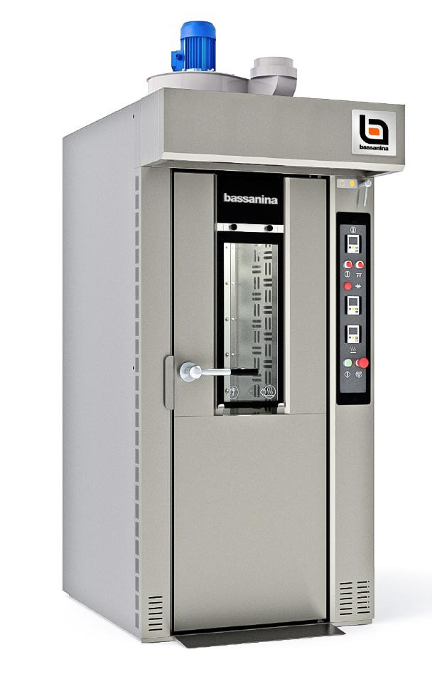 Печь Ротационная Bassanina Fr Compact 46 Платформа