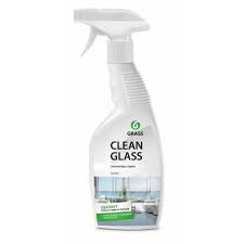 Средство для мытья окон и стекла CLEAN GLASS, 600 мл с триггером - фото 1 - id-p58887985