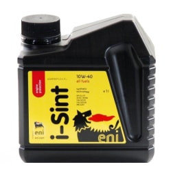 Моторное масло ENI I-SINT 10W-40 1л, фото 2