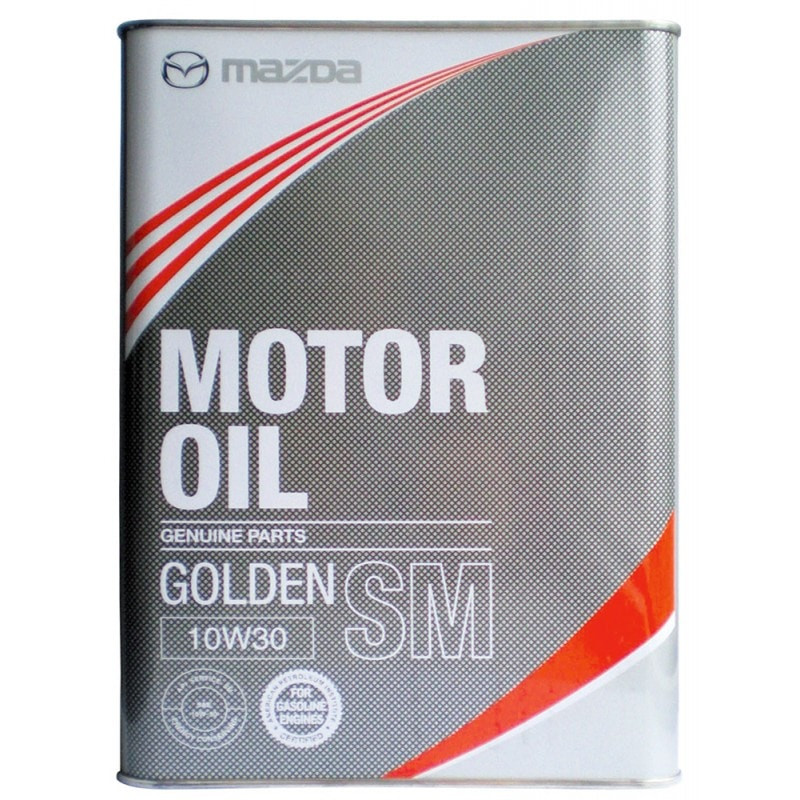 Моторное масло MAZDA K004-W0-513J SM 10W-30 GOLDEN 4л