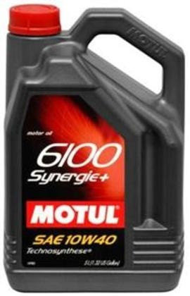 Моторное масло MOTUL 101493 6100 Synergie+ 10W-40 5л (Заменен на 108647), фото 2