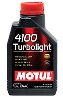 Моторное масло MOTUL 102774 4100 TURBOLIGHT 10W-40 1л (Замена 108644)