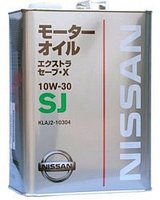 Моторное масло NISSAN KLAJ2-10304 SJ EXTRA SAVE X 10W-30 4л