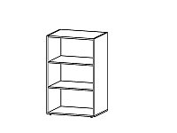 Стеллаж для офиса КМ81.4301