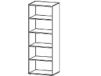 Стеллаж для документов КМ81.6501