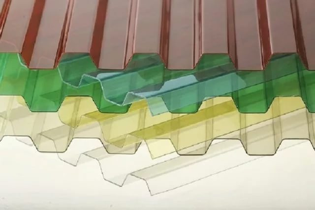 ПВХ профилированный Ondex (Франция) 2, 2,5; 3 м