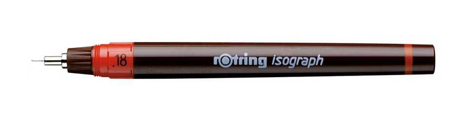 Изограф Rotring 0.18мм.