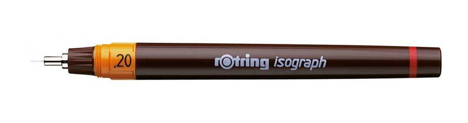 Изограф Rotring 0.20мм.