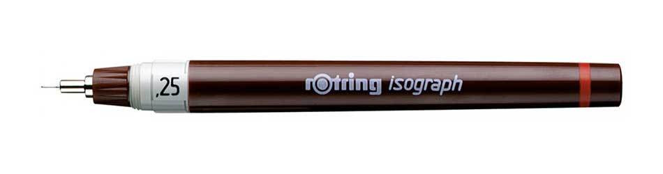 Изограф Rotring 0.25мм. - фото 1 - id-p58917919