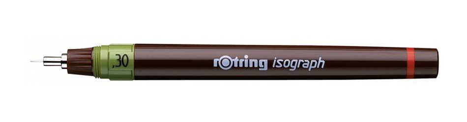 Изограф Rotring 0.30мм.