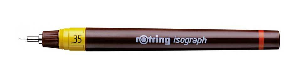 Изограф Rotring 0.35мм.