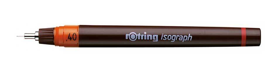 Изограф Rotring 0.40мм. - фото 1 - id-p58917934