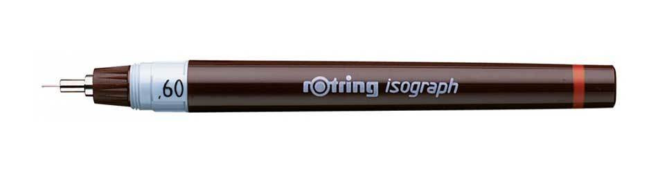 Изограф Rotring 0.60мм.