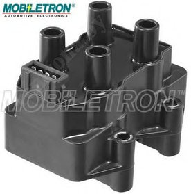 Катушка зажигания MOBILETRON Citroen/Peugeot/Fiat 1.1-2.0i 16V 89->