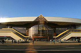 ЖД вокзал Минск