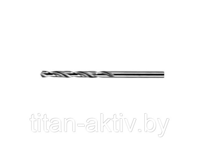 Сверло по металлу ц/х 5.5х57х93 мм Р6М5 В средн. серия (Томский инструмент)