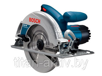 Циркулярная пила BOSCH GKS 190 в кор. (1400 Вт, 190х30 мм, до 70 мм)