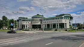 Здание филиала №511 БЕЛАРУСЬБАНК