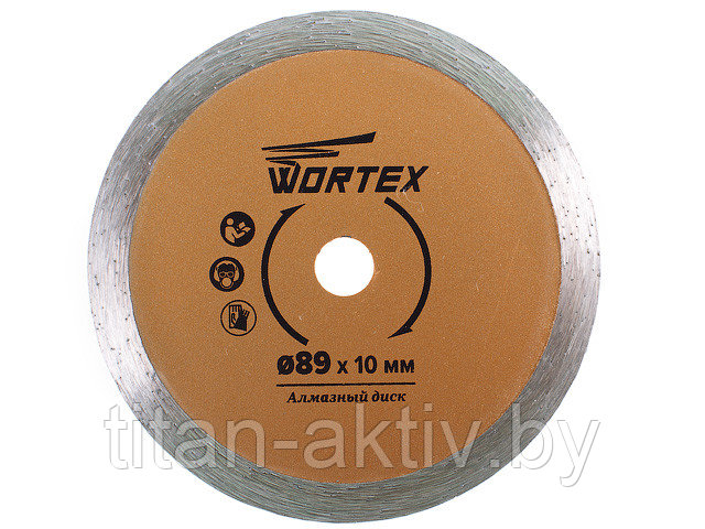 Диск пильный по керамике 89x10 мм HS S100 T WORTEX для HS 2865 - фото 1 - id-p59013076
