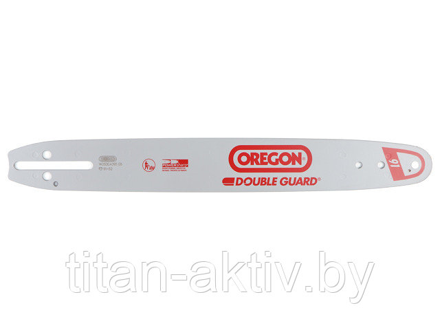 Шина 35 см 14"" 3/8"" LP 1.3 мм 7 зуб. DOUBLEGUARD OREGON (52 звена)
