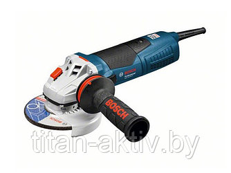 Одноручная углошлифмашина BOSCH GWS 19-125 CI в кор. (1900 Вт, диск 125х22 мм, вибро, плавный пуск)