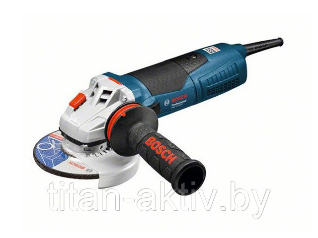 Одноручная углошлифмашина BOSCH GWS 19-125 CI в кор. (1900 Вт, диск 125х22 мм, вибро, плавный пуск) - фото 1 - id-p59013637