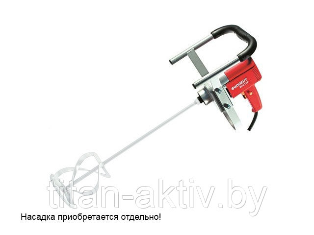 Миксер-дрель ФИОЛЕНТ МД 1-11 Э М (1100 Вт, 1 скор., зажим резьба M14, без насадки для смешивания мм,