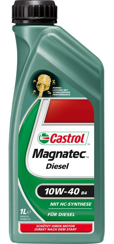 Моторное масло CASTROL 156ED9 Magnatec Diesel 10W-40 B4 1л