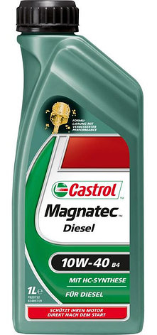 Моторное масло CASTROL 156ED9 Magnatec Diesel 10W-40 B4 1л, фото 2