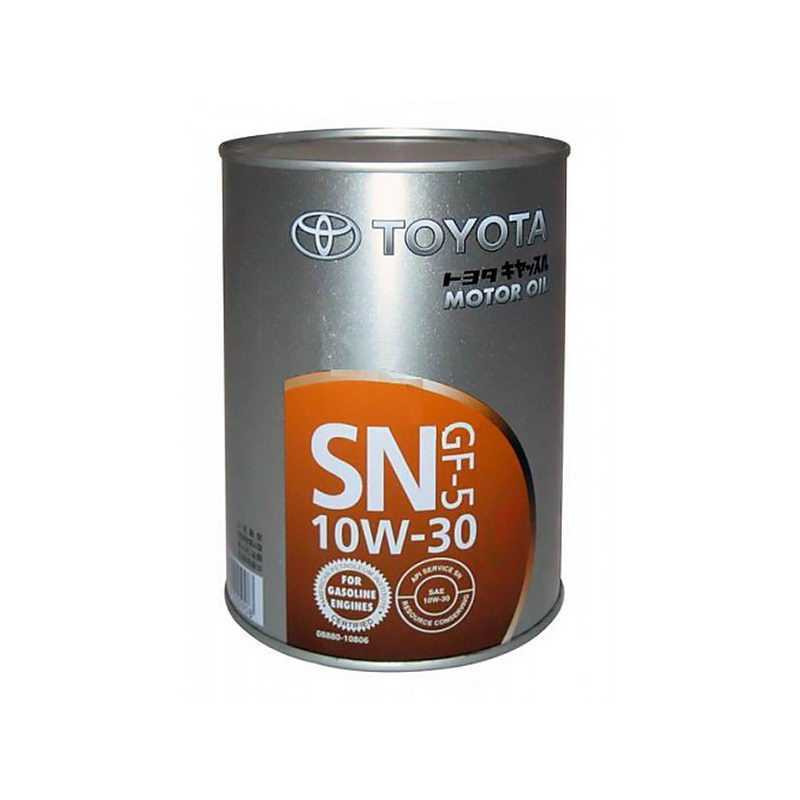 Моторное масло TOYOTA 08880-10806 SN/CF-5 10W-30 CASTLE MOTOR OIL 1л