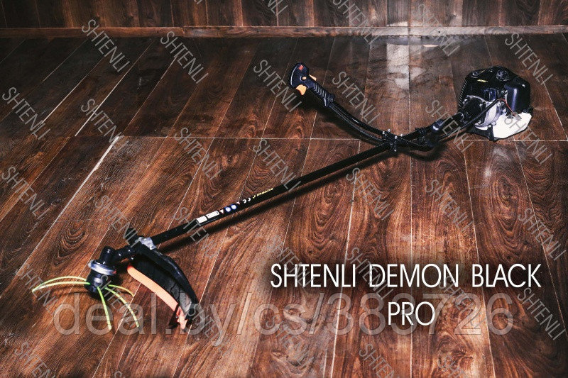 Бензокоса (триммер) Shtenli Demon Black PRO 1750+12 подарков - фото 8 - id-p59037704