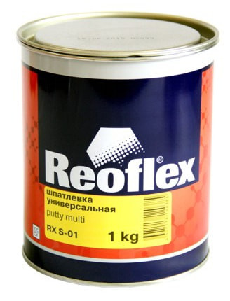 REOFLEX RX S-01/1000 Шпатлевка универсальная Putty Multi 1кг - фото 1 - id-p55409913