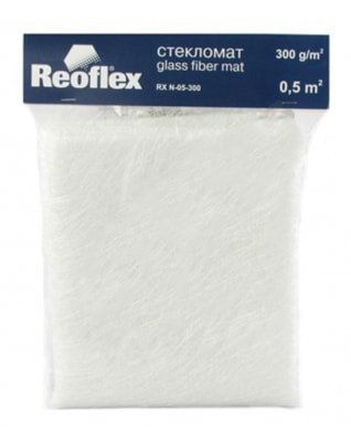 REOFLEX RX N-05/300 Стекломат 300 г/м² Glass Fiber Mat 0,5м², фото 2