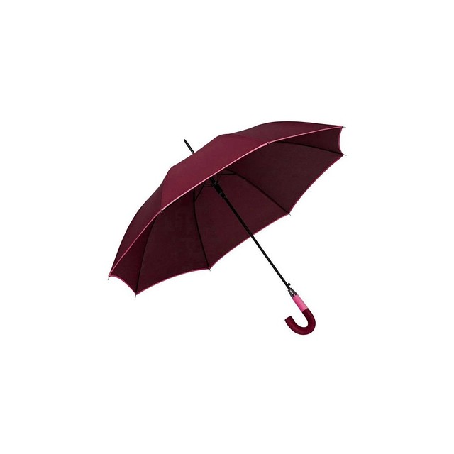 Оптом Зонт-трость с прорезиненной ручкой "Lexington", зонт для нанесения логотипа - фото 2 - id-p2326796