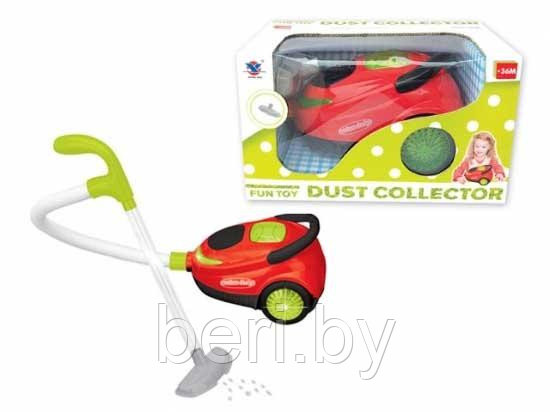 Пылесос детский с шариками для уборки, свет, звук, Dust Collector 14054