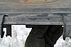 Воздухозаборник (наружный) радиатора интеркулера к  Мерседес С класс, кузов W202, 2.2 дизель, 1999 год