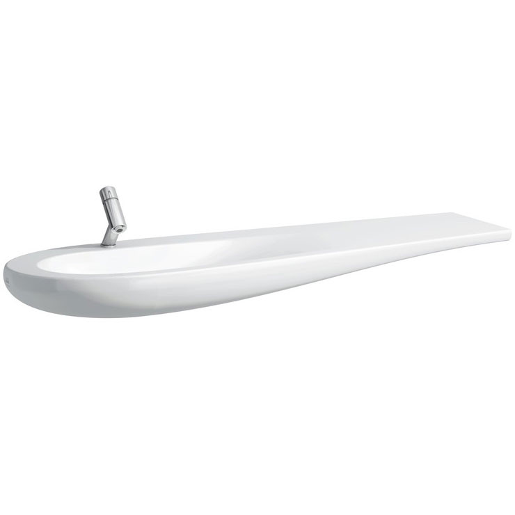 УМЫВАЛЬНИК СТОЛЕШНИЦА LAUFEN ALESSI ONE 160X50, ПОКРЫТИЕ LCC, ПОЛОЧКА СПРАВА