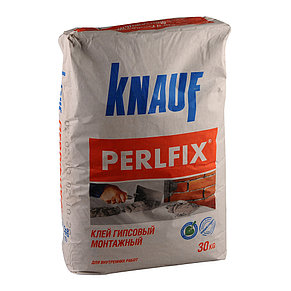 Клей для гипсокартона PERLFIX KNAUF (Перлфикс КНАУФ), 30кг, фото 2