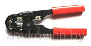 Клещи обжимные (кримпер) RJ45 8Р8С компьютерные - фото 2 - id-p59063442