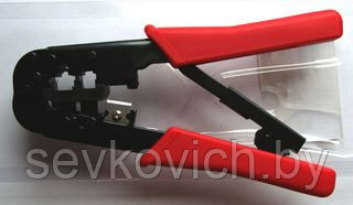 Клещи обжимные rj12+rj45, универсальные 6р+8р 106-131 - фото 3 - id-p59063468