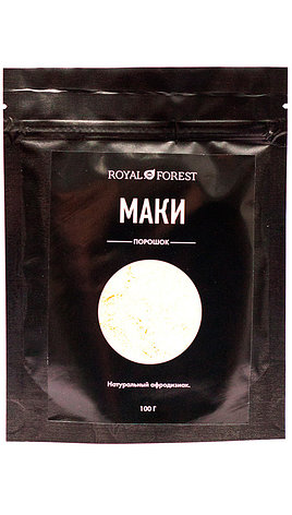 Порошок маки, "Роял Форест", 100гр, фото 2