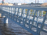 Мосты композитные, тротуары и ограждения из композита., фото 7
