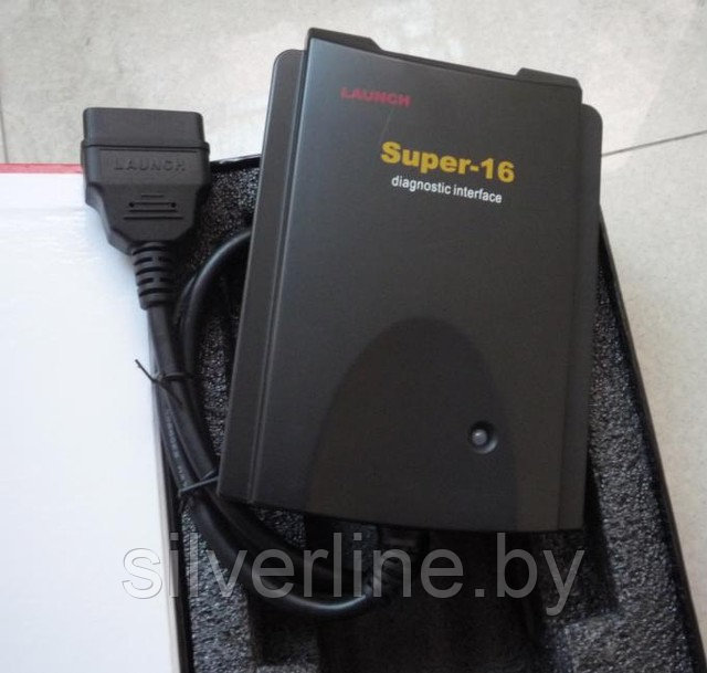 Универсальный адаптер OBD Super16 для автомобильного сканера Launch X431 - фото 4 - id-p2286609