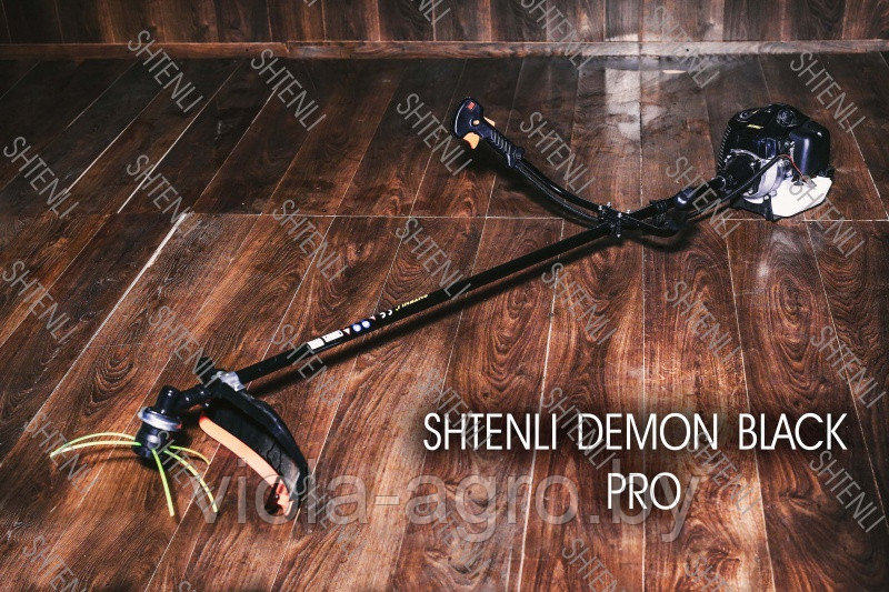 Бензокоса (триммер) Shtenli Demon Black PRO 2500+12 подарков - фото 7 - id-p59124083