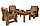 Кресло "Волот" из массива сосны, фото 2