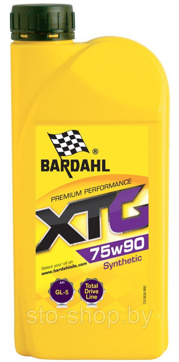 Масло трансмиссионное BARDAHL XTG 75w90 1л - фото 1 - id-p59145012