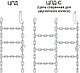 Цепи противоскольжения 1 кт на ось 315/80 сертификат, фото 2